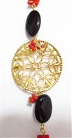 Collana Morfea Gioielli Donna in Ottone Corallo 0010125 - 0010125